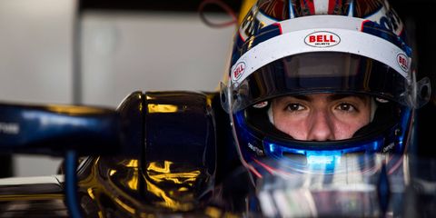 Nicholas Latifi, 20, has failed to score a point in 10 career GP2 starts.