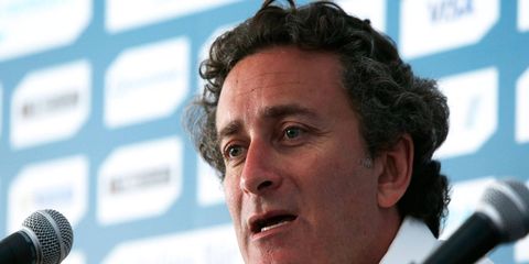 Alejandro Agag says that the "big boys" are welcome in Formula E.