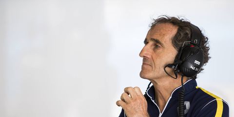 Four-time F1 champion Alain Prost is not impressed with the series' newly proposed qualifying format.