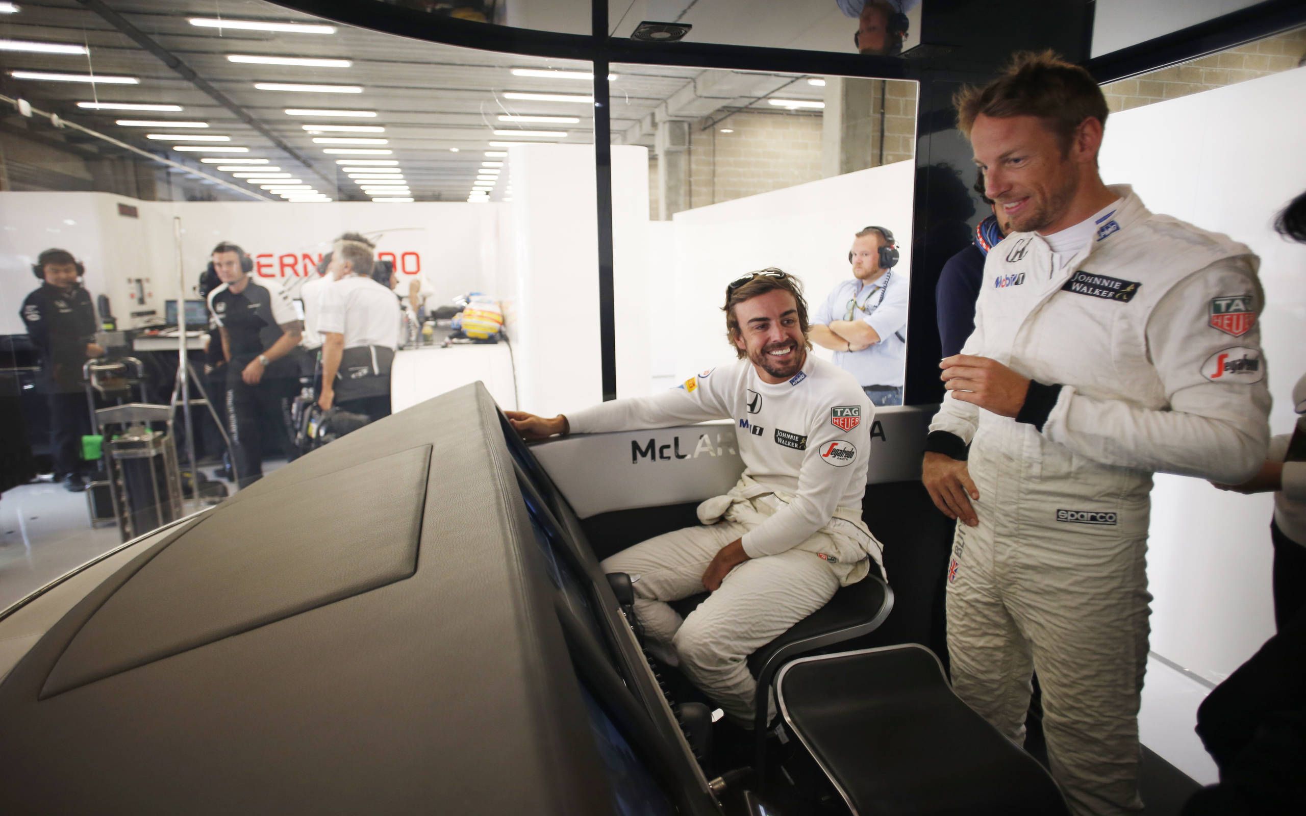 honda f1 drivers