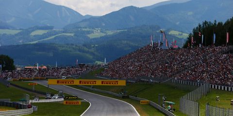 Formula One returns to the Red Bull Ring in Austria for a race on June 21.