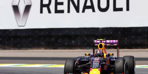 Red Bull Racing has struggled with its Renault engines in 2015.