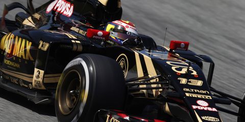 Pastor Maldonado does not believe that test driver Jolyon Palmer should be taking his ride on Grand Prix Fridays.