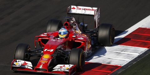 Former F1 star Gerhard Berger said if he was Ferrari, he would keep Fernando Alonso.