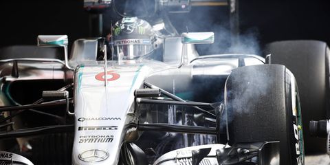 Nico Rosberg and Mercedes are expected to be in the Formula One championship picture all season.