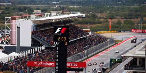 The sale of Formula 1 to Liberty Media could lead to more F1 presence in the United States. Currently, the series makes just one stop in the U.S. -- at Circuit of the Americas in Austin, Texas.