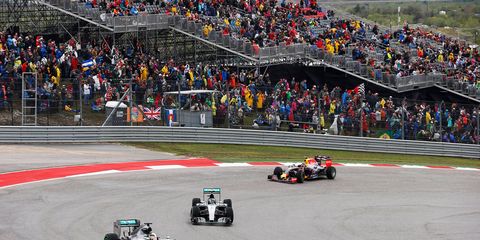 Formula 1 is in the United States this weekend for the fifth annual race at Circuit of the Americas in Austin, Texas.