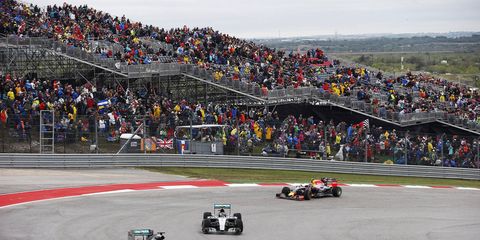 Track officials hope to bring more events to Circuit of the Americas in Texas.