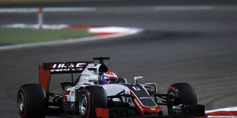 Romain Grosjean is in fifth place in the F1 standings, although not everyone is impressed with Haas F1's immediate success.
