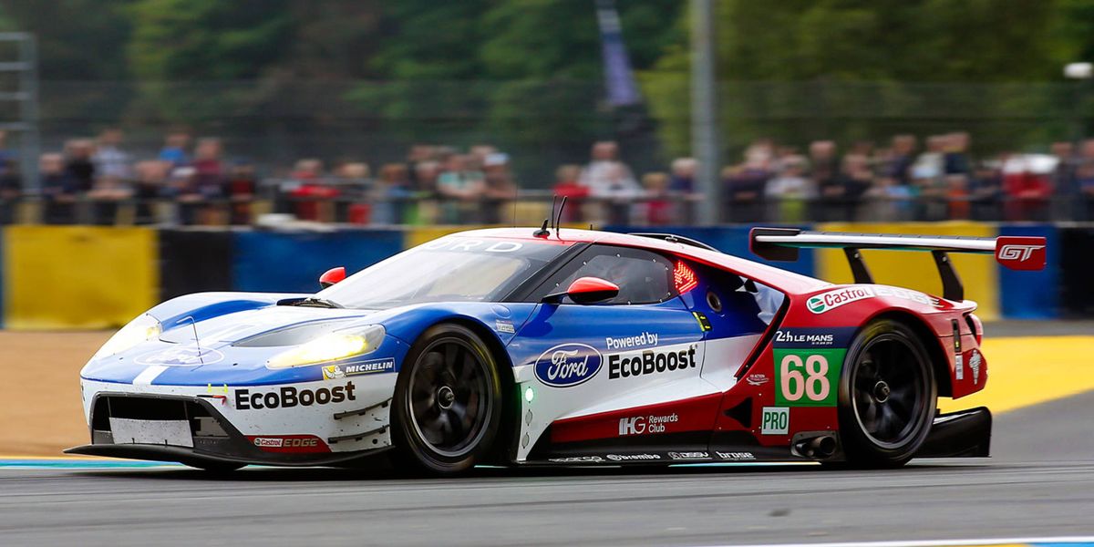 Ford Gt Ferrari 4 Gte Slapped With Stiff Performance Penalties For 24 Hours Of Le Mans