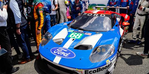 It was mission accomplished for the Ford GT at Le Mans.