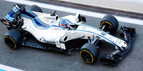 Sergey Sirotkin was signed in January to team with driver Lance Stroll at Williams F1 for 2018. Both are believed to be bringing hefty sponsorship dollars with them.