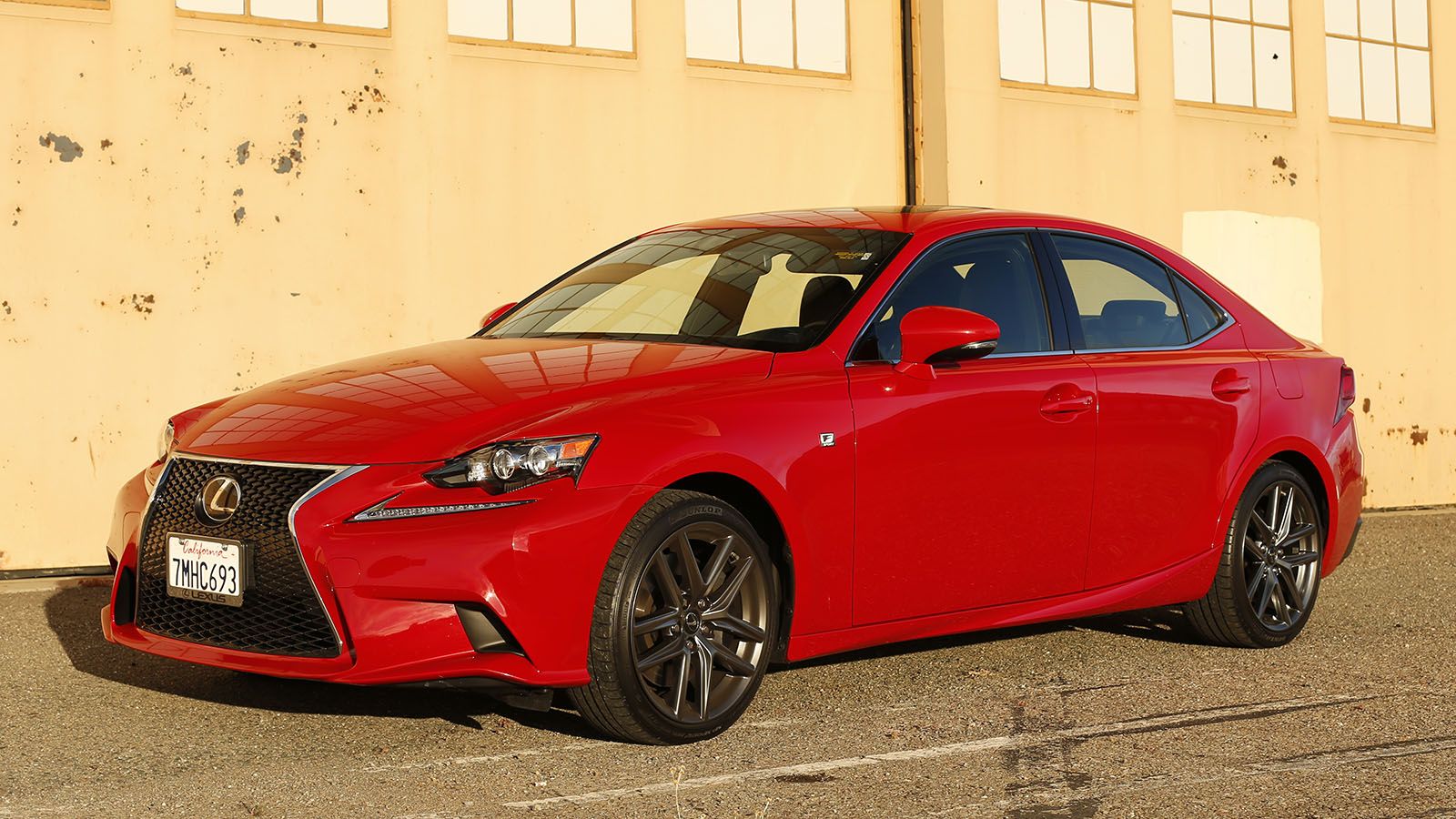 2016 Lexus IS200t F Sport: Race Organizer Review