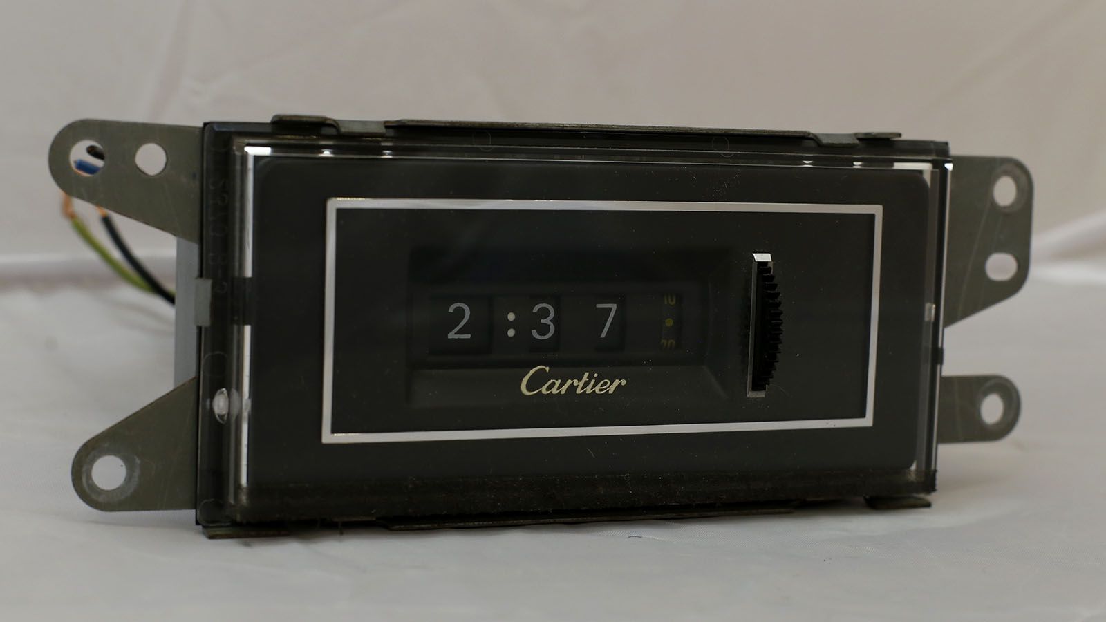 Car Clock of the Week 1979 Lincoln Continental Town Car