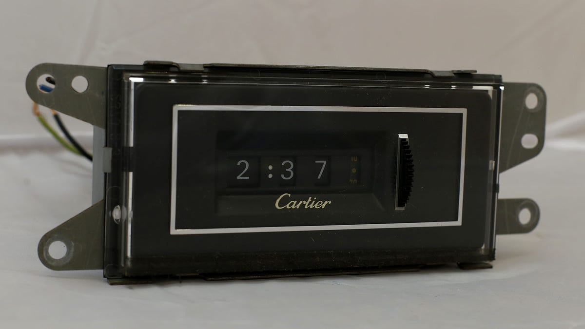 Car Clock of the Week 1979 Lincoln Continental Town Car