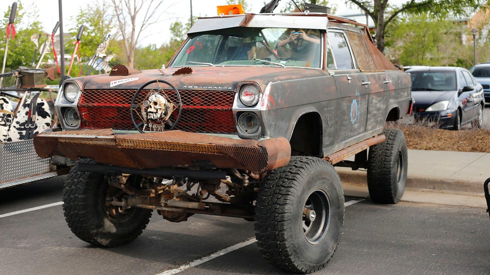 Ford f100 Mad Max