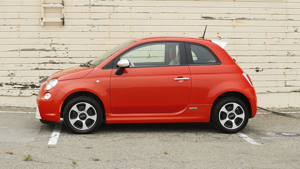 FIAT 500 ELECTRIC REVIEW 