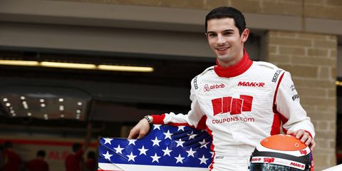 Alexander Rossi, who is currently the only American driver on the Formula One grid, is hoping to keep a Manor F1 ride for 2016.
