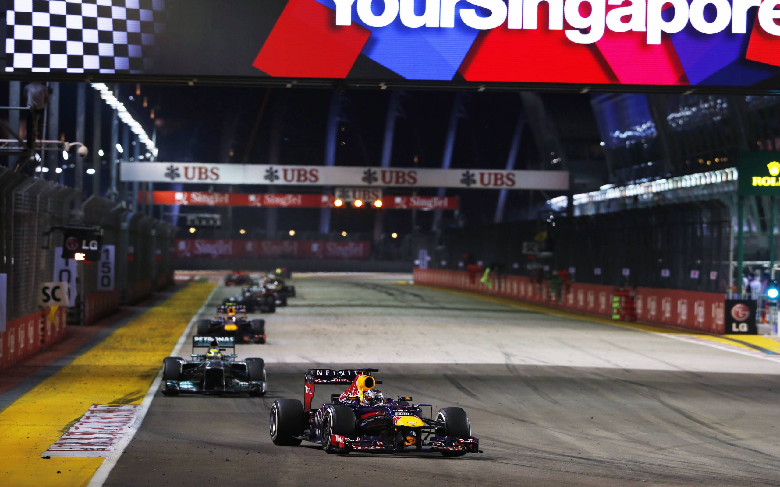Formula One enters radio silence era in Singapore