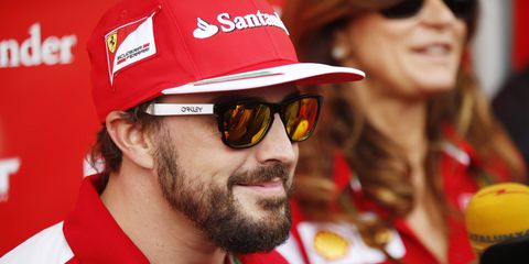 Fernando Alonso has been tight-lipped about his plans for 2015, saying only he is making big plans.