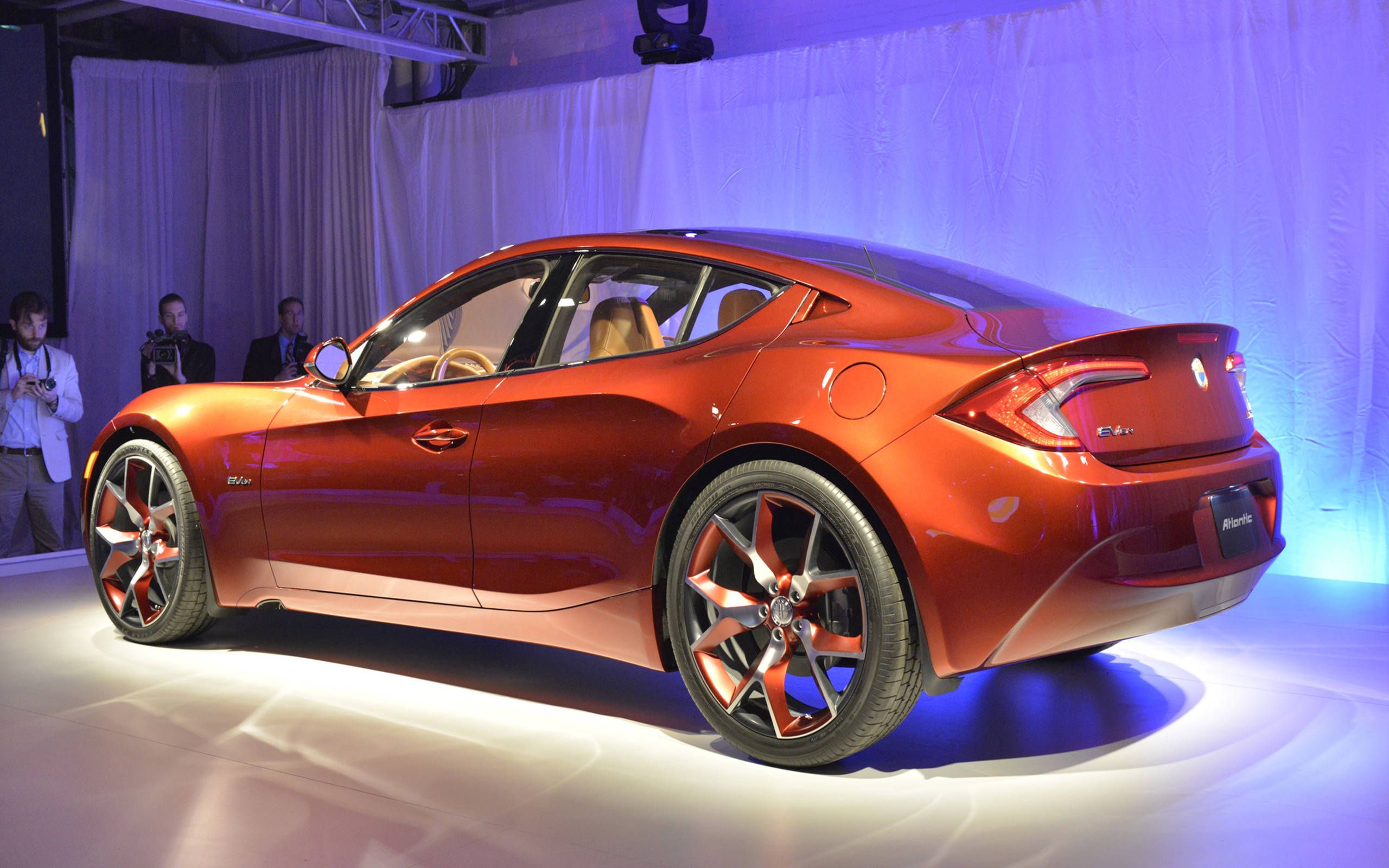 The neverbuilt Fisker Atlantic will be revived, report says