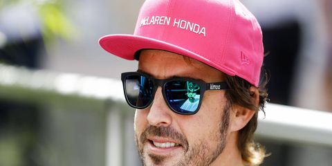 Fernando Alonso will be back at McLaren next season.