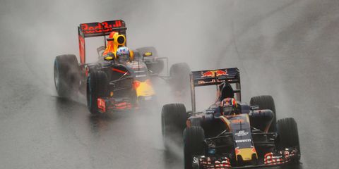 Daniil Kvyat says F1 needs to put the brakes on rain delays and let the racers race.