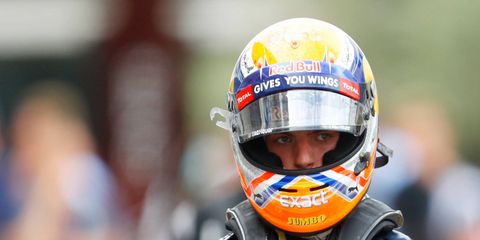 Max Verstappen exited the U.S. Grand Prix at Austin after just 28 laps due to engine issues.