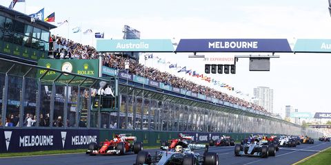 The 2017 Formula 1 season started in Melbourne, Victoria, Australia, in March.