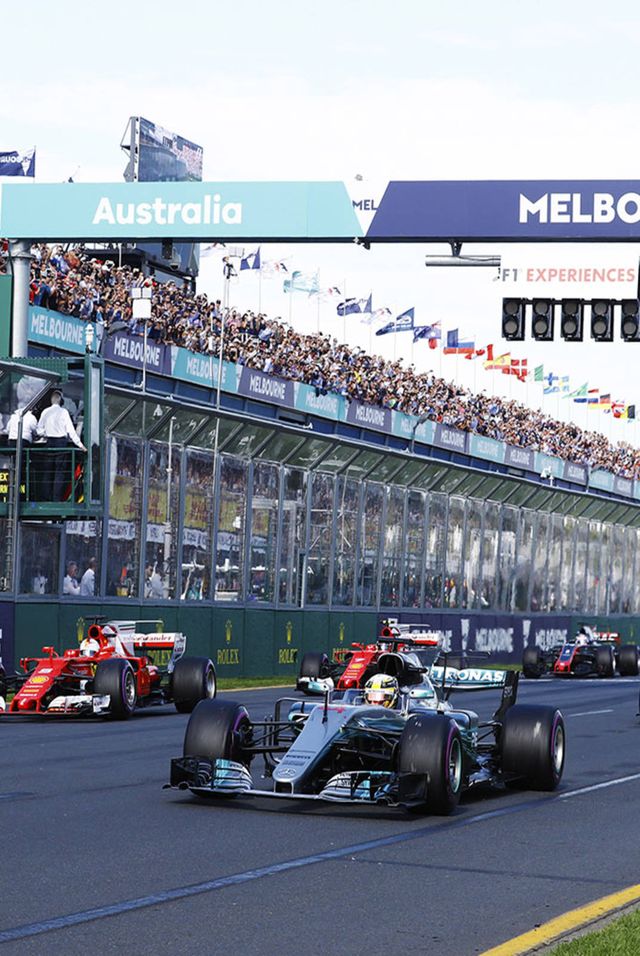 The 2017 Formula 1 season started in Melbourne, Victoria, Australia, in March.
