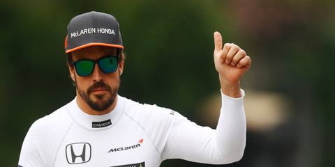 Fernando Alonso has never been in an Indy car and has never raced on a superspeedway.