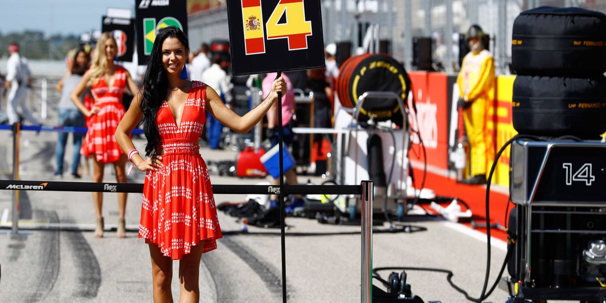 F1 Team Bosses Race To Save Grid Girls
