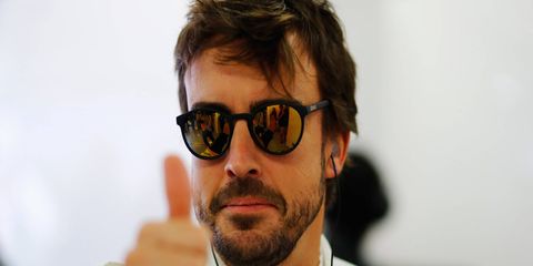 Fernando Alonso will be making his first laps in an Indy car on Wednesday in Indianapolis.