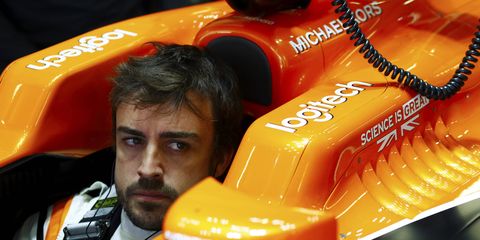 Two-time F1 champion Fernando Alonso is tired of getting asked about his decision to leave Ferrari back in 2014.