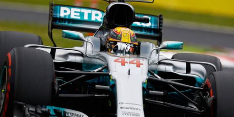 Lewis Hamilton has two wins in his last three F1 starts in Jackson.