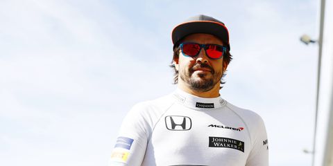 Fernando Alonso seems likely to announce his McLaren contract extension this weekend in Texas.
