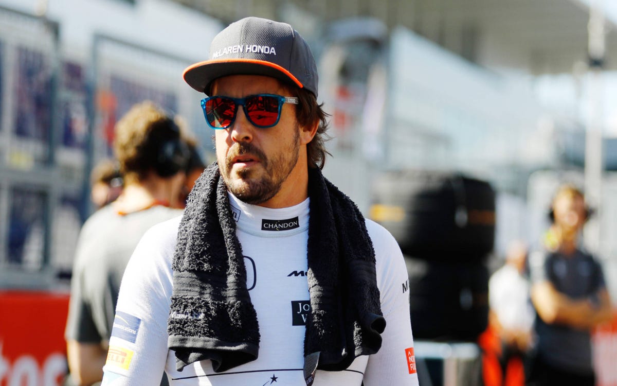 Fernando Alonso and IMSA Rolex 24 at Daytona -- it could happen