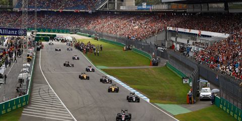 Formula 1 is poised to return to Hockenheim on July 22, 2018.