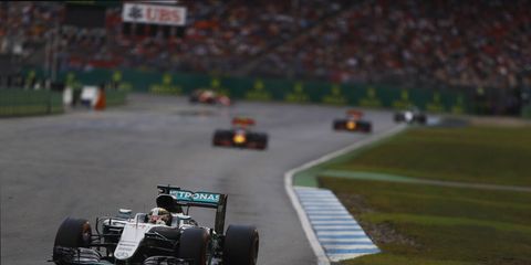 Lewis Hamilton will take a grid penalty this weekend in Belgium in order to use a new power unit.
