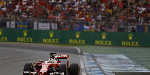 Ferrari F1 CEO Sergio Marchionne says he's "not satisfied" with 2016 performance.