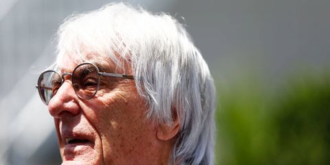 It is unclear how a sale of Formula 1 would affect the current leadership of series boss Bernie Ecclestone.