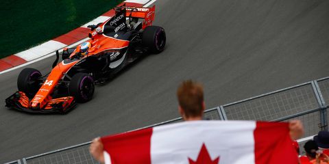 Fernando Alonso is seeking his first points of the F1 season this weekend in Montreal.