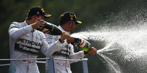 Lewis Hamilton recently defended his Mercedes teammate Nico Rosberg, saying he doesn't think there is a place in sports for booing.