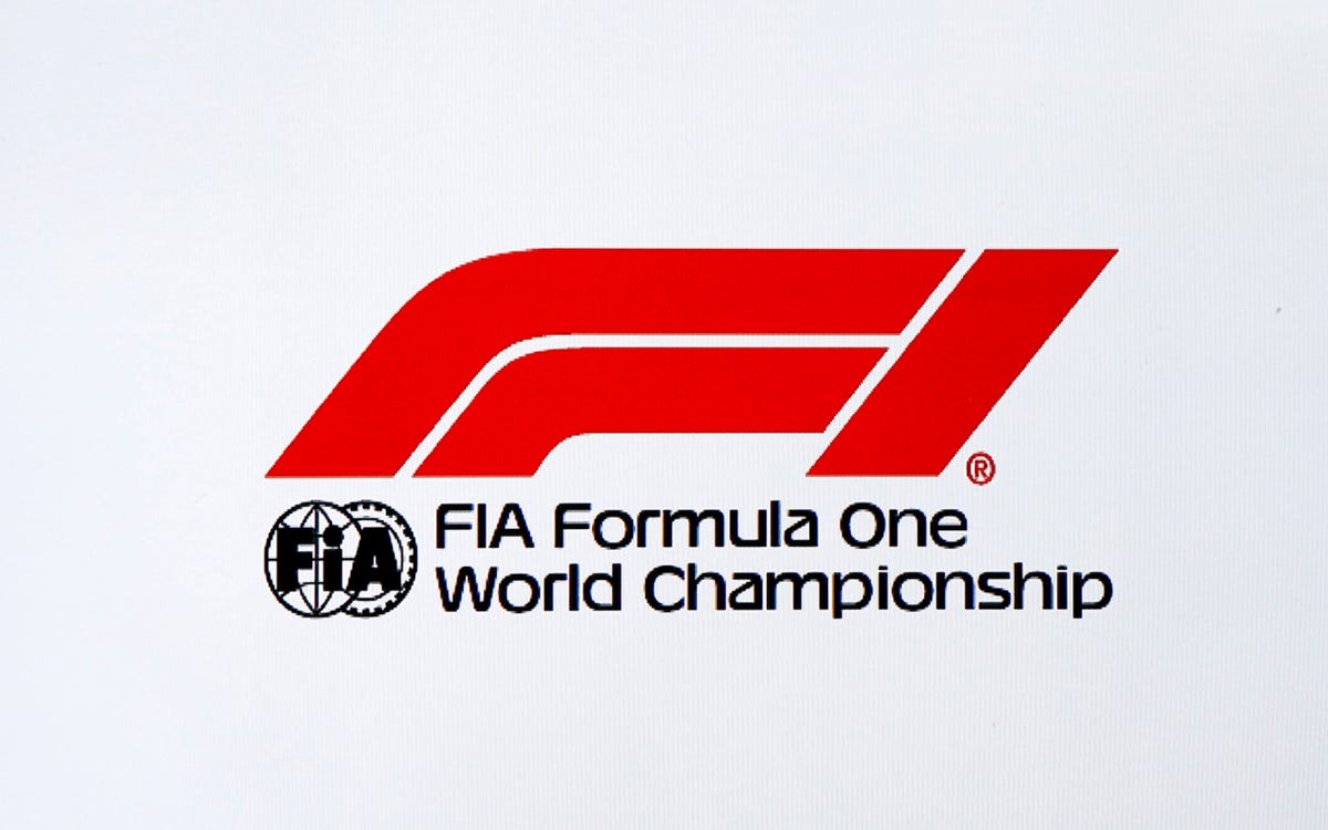 Official F1 FIA Formula 1 Logo on the Mobile Device Screen. Logo F1 Grand  Prix Icon Logotype World Championship Editorial Photography - Image of  blur, concept: 141677887