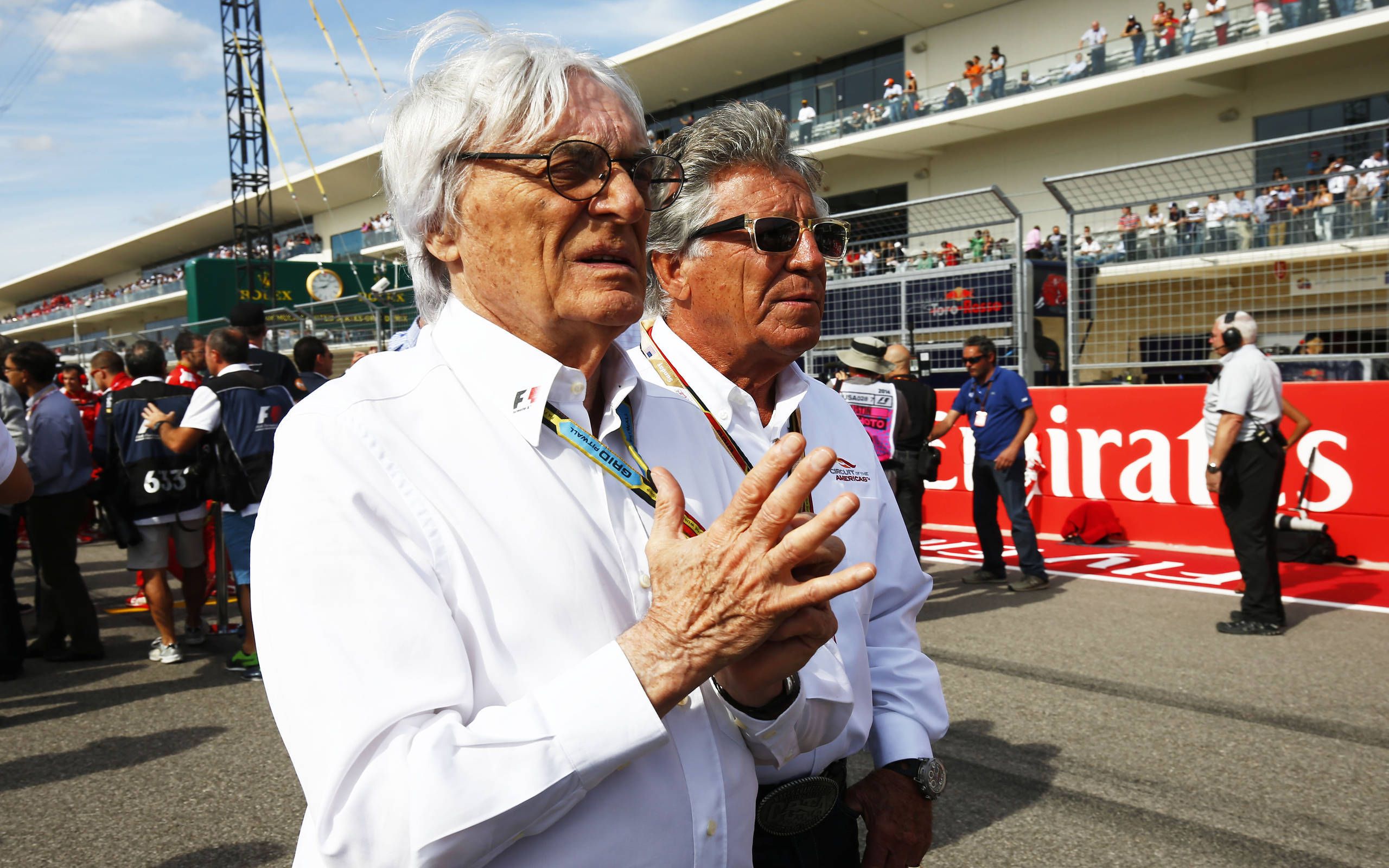 F1 Boss Bernie Ecclestone Casts Doubt On German, Italian Grands Prix