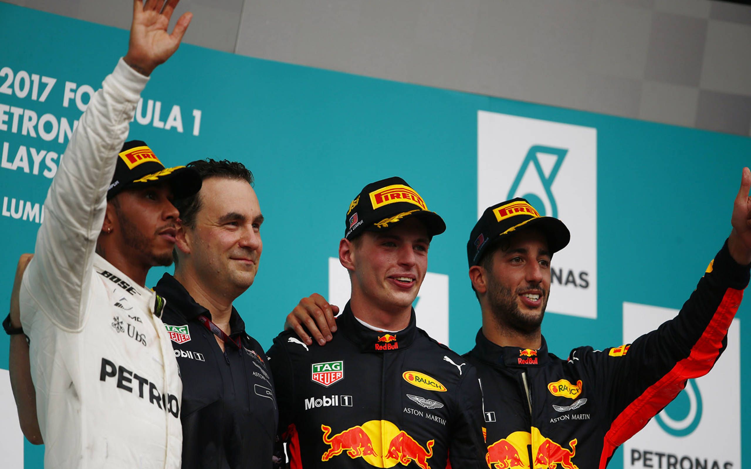 F1 Malaysian GP Results: Max Verstappen beats Lewis Hamilton; Ferrari ...