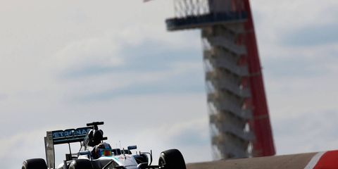 Lewis Hamilton can clinch the 2015 F1 championship on Sunday at Circuit of the Americas in Austin, Texas.