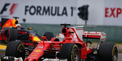 Sebastian Vettel heads to Bahrain tied with Lewis Hamilton for the season points lead.