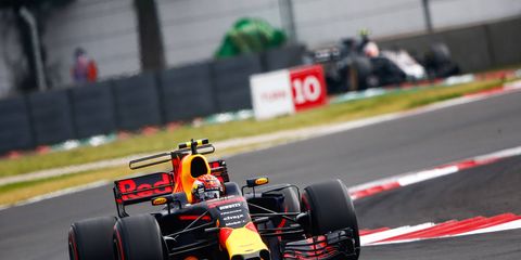 Max Verstappen won his third career F1 Grand Prix Sunday.
