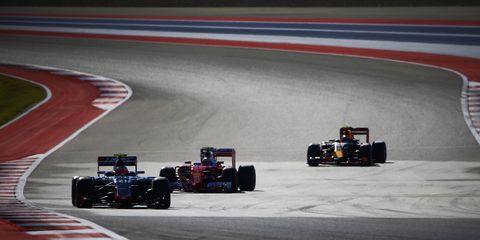 Formula One drivers will have a better idea of what constitutes blocking during the USGP on Sunday.